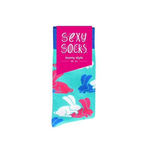 Sexy Socken - Häschen-Stil - 36-41