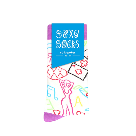 Sexy Socken - Strip-Poker - 36-41