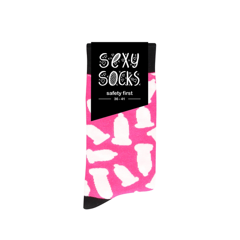 Sexy Socken - Sicherheit Geht Vor - 42-46