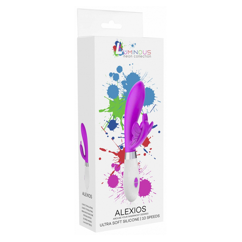 Alexios - Ultraweiches Silikon - 10 Geschwindigkeiten - Fuchsia