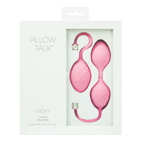 Liebeskugeln Pillow Talk Frisky Pink