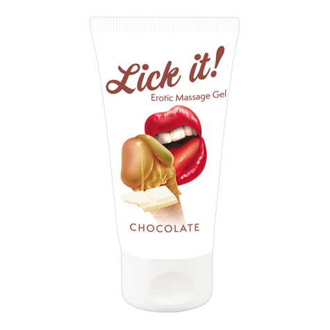 Gleitmittel Lick It! Chocolate 50 Ml