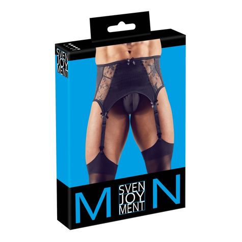 Men's Suspender Belt Xl