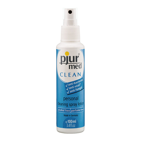 Reinigungsspray Pjur Med Clean Spray 100 Ml