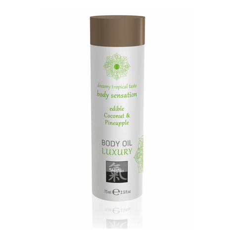 Massageöl Luxury Body Oil Kokos+Ananas75