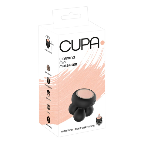 Auflegevibrator  Cupa Warming Mini Massager