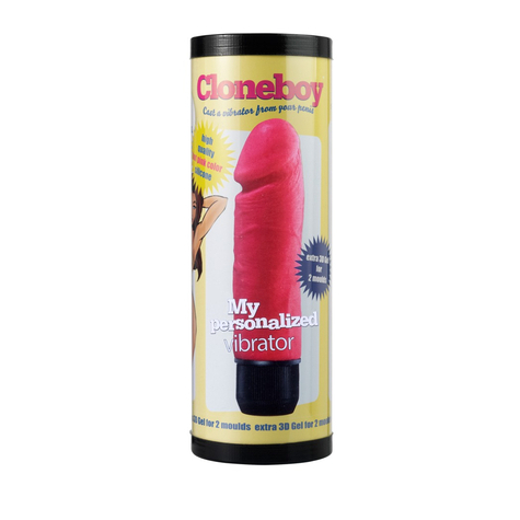Abdruckset Cloneboy Vibrator Hot Pink