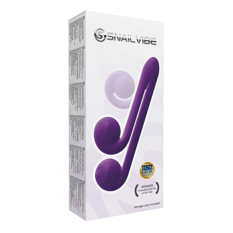 Snail Vibe Purple Masturbator