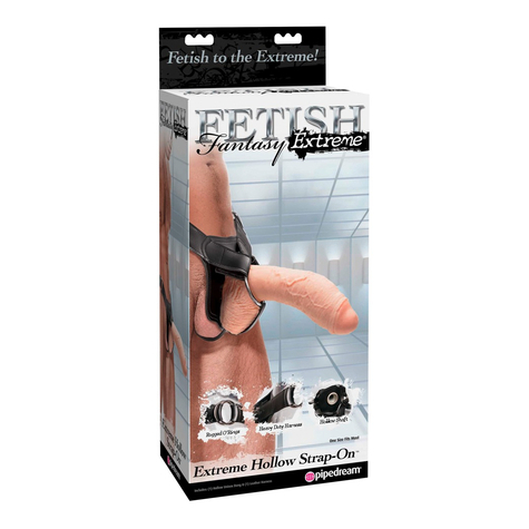 Strap-On Ffe Extreme Hollow Strap-On