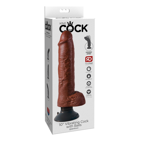 Kc 10 Vibrating Cock With Ball