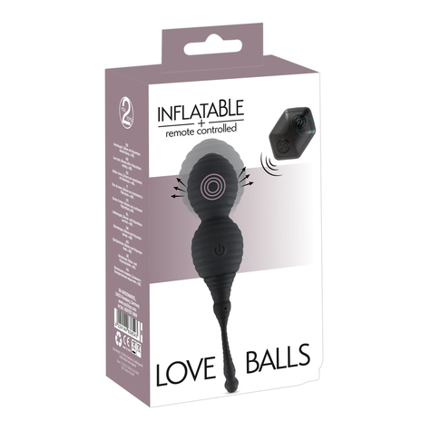 Liebeskugeln Inflatable+Rc Love Balls