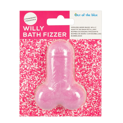 Kosmetik Willy Bath Fizzer 100g