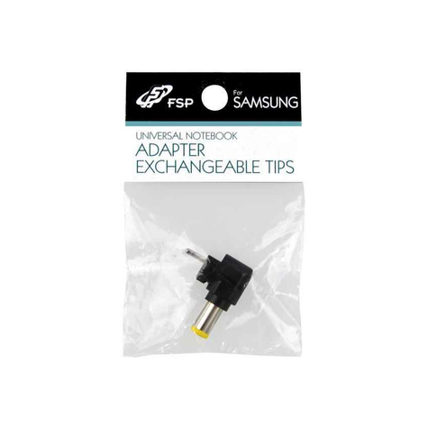 Fsp Fortron Cable Interface/Gender Adapter Black - Yellow 4ap0016701gp