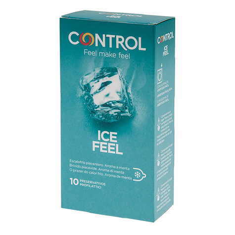 Control Ice Feel 10 Stück