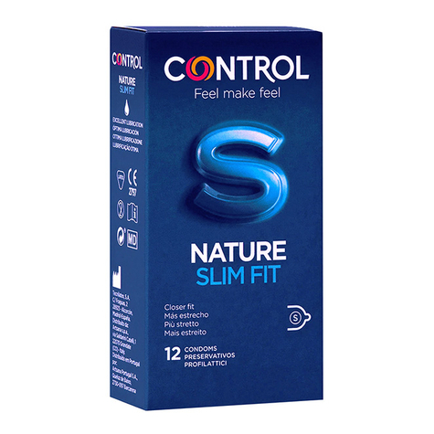 Control Nature Slim Fit 12 Stück