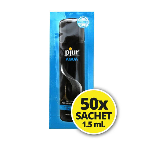 Pjur - Aqua - 50 Sachets À 1,5 Ml