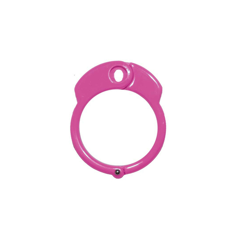 The Vice - Chastity Ring Xxl - Pink
