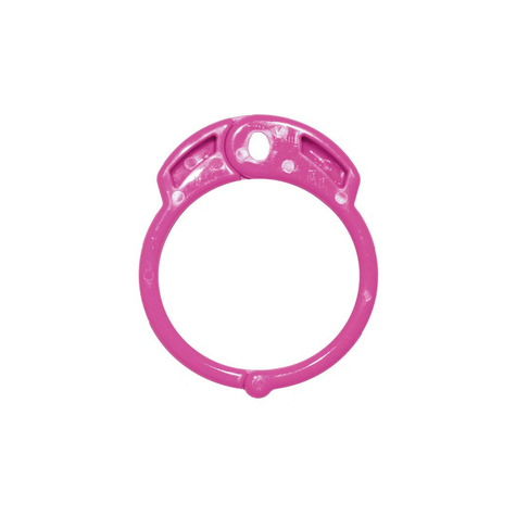 The Vice - Chastity Ring Xxxl - Pink