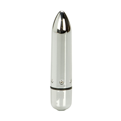 Vibro-Ei  : Crystal High Intensity Bullet Silve Calexotics 716770057433