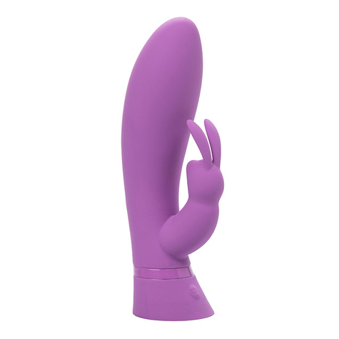 G-Punkt Vibratoren : Luxe Touchsensitive Rabbit Calexotics Luxe 716770088437,,