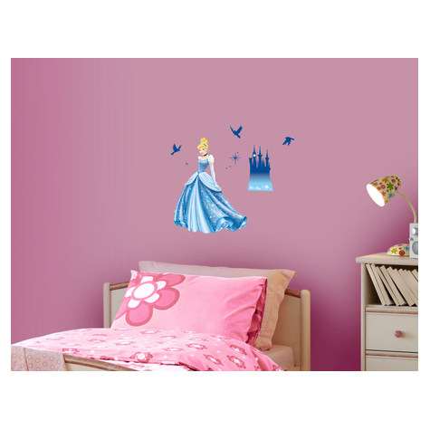 Wandtattoo - Princess Dream - Größe 50 X 70 Cm