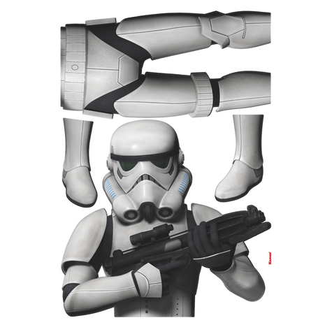 Wandtattoo - Star Wars Stormtrooper - Größe 100 X 70 Cm