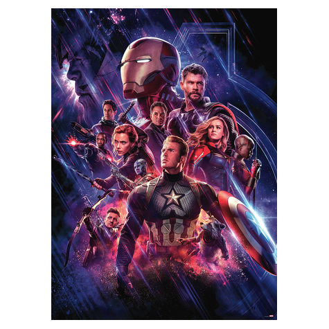 Paper Wallpaper - Avengers Endgame Movie Poster - Size 184 X 254 Cm