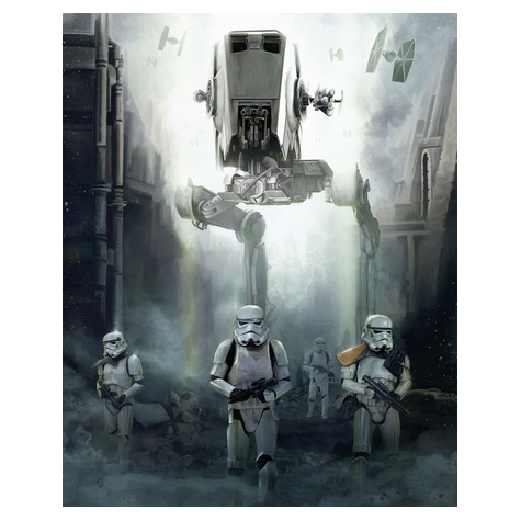Vlies Fototapete - Star Wars Imperial Forces - Größe 200 X 250 Cm