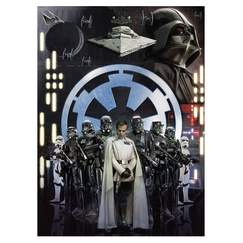 Vlies Fototapete - Star Wars Empire - Größe 200 X 275 Cm