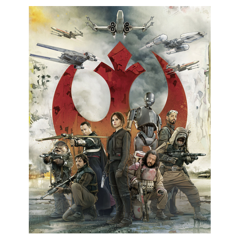 Non-Woven Wallpaper - Star Wars Rebels - Size 200 X 250 Cm