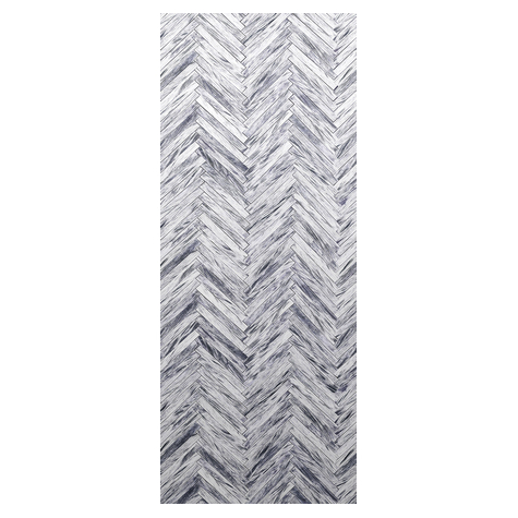 Vlies Fototapete - Herringbone Pure Panel - Größe 100 X 250 Cm