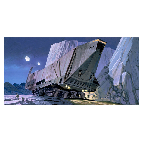 Vlies Fototapete - Star Wars Classic Rmq Sandcrawler - Größe 500 X 250 Cm
