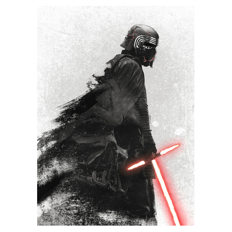 Vlies Fototapete - Star Wars Kylo Vader Shadow - Größe 200 X 280 Cm