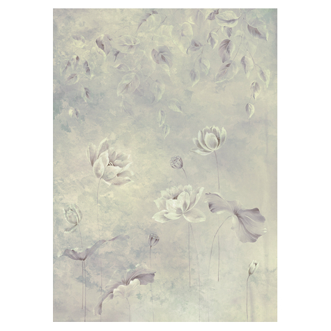 Vlies Fototapete - Water Lily - Größe 200 X 280 Cm