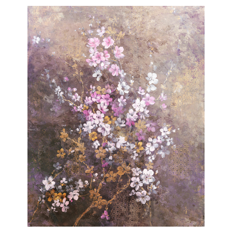 Vlies Fototapete - Hanami  - Größe 200 X 250 Cm
