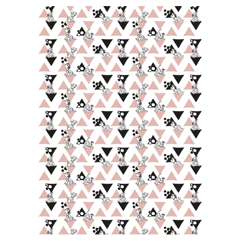 Vlies Fototapete - 101 Dalmatiner Angles - Größe 200 X 280 Cm
