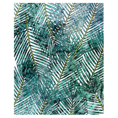 Vlies Fototapete - Palm Canopy - Größe 200 X 250 Cm