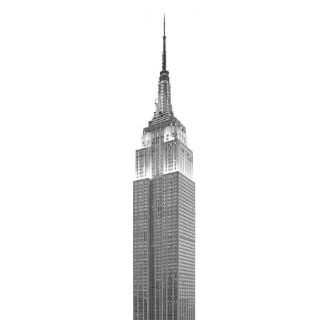 Vlies Fototapete - Empire State Building - Größe 50 X 250 Cm