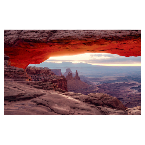 Vlies Fototapete - Mesa Arch - Größe 450 X 280 Cm