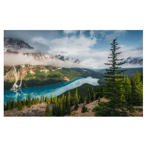 Vlies Fototapete - Wonderland Canada - Größe 450 X 280 Cm