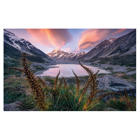 Vlies Fototapete - Momentum Lord Of The Mountains  - Größe 450 X 280 Cm