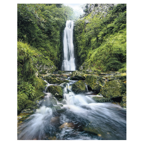 Vlies Fototapete - Glenevin Falls - Größe 200 X 250 Cm