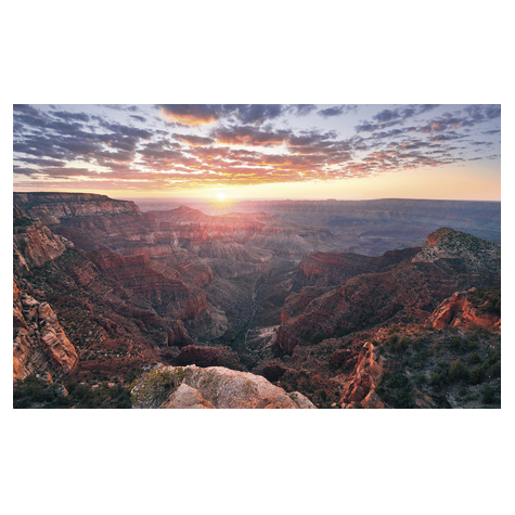 Vlies Fototapete - The Canyon - Größe 400 X 250 Cm