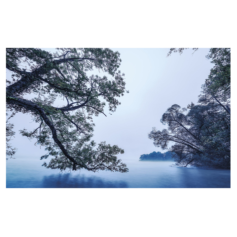 Vlies Fototapete - Blue Waters - Größe 400 X 250 Cm