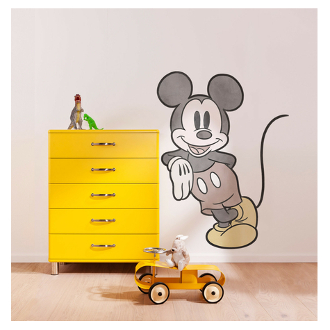 Selbstklebende Vlies Fototapete/Wandtattoo - Mickey Essential - Größe 100 X 127 Cm