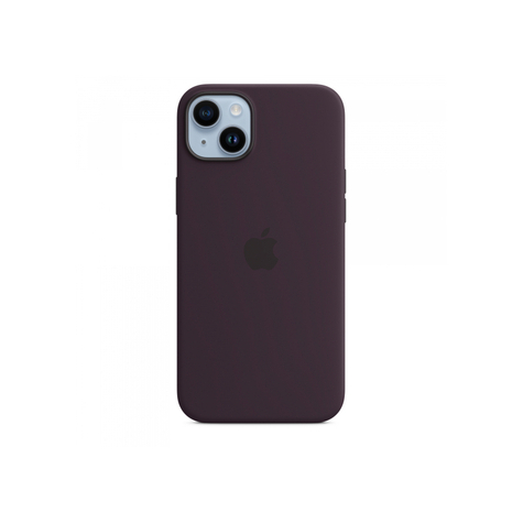 Apple Silikon Case Iphone 14 Plus Mit Magsafe Elderberry Mpt93zm/A