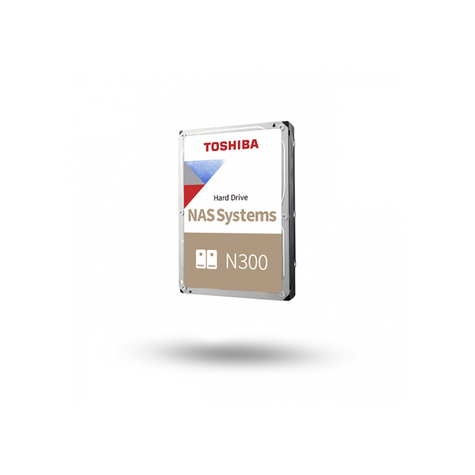 Toshiba N300 Nas Hard Drive 18tb 512mb Bulk Hdwg51juzsva