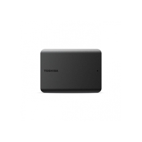 Toshiba Canvio Basics 1tb Extern 2.5 Schwarz Hdtb510ek3aa