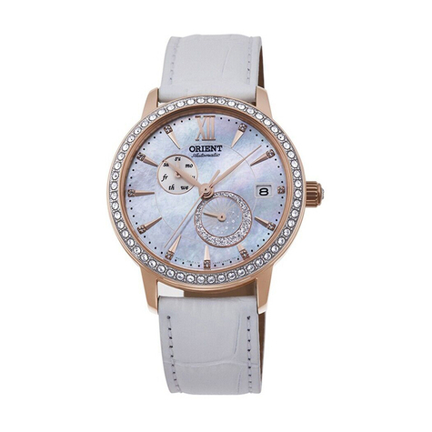 Orient Sun And Moon Automatic Ra-Ak0004a10a Ladies Watch