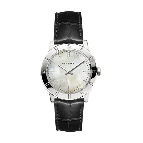 Versace Vqa050017 Acron Ladies Watch